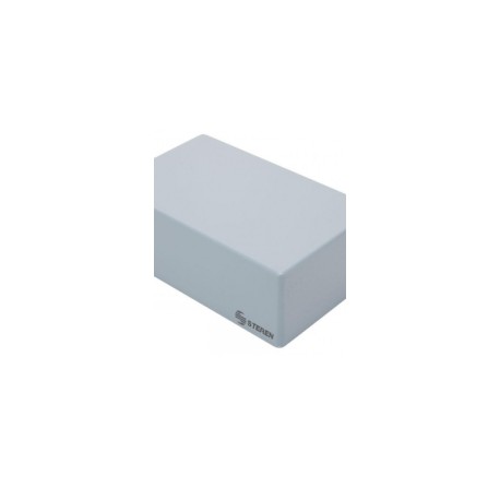 Gabinete de plástico gris...