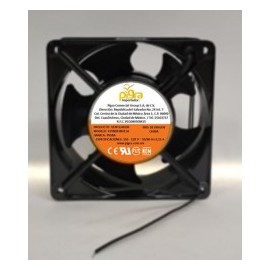 VENTILADOR PIGRA 80X80X38MM...