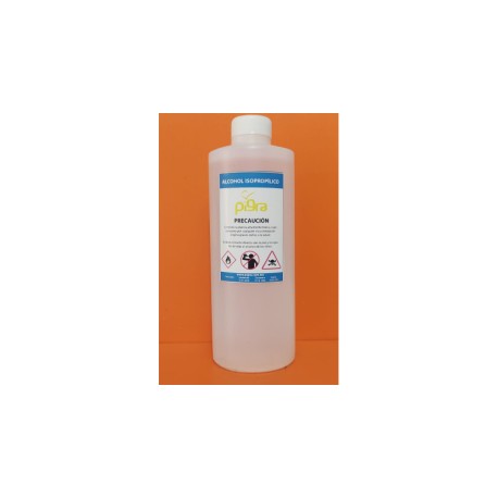 Alcohol isopropílico 500mL