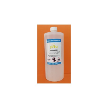 Alcohol isopropílico 1L