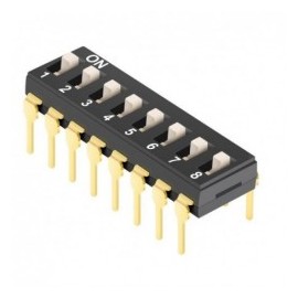 Dip 8 negro