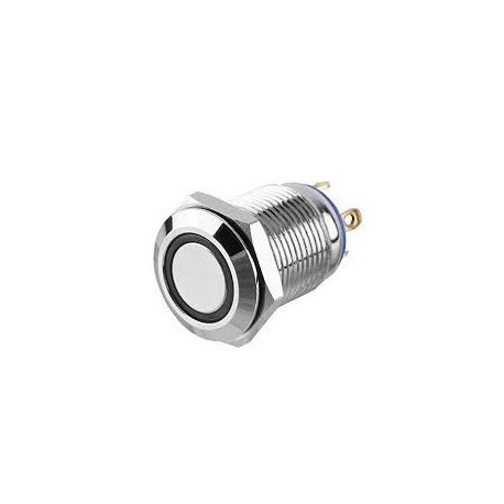Switch boton metal momentary