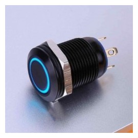 Switch boton metal lock...