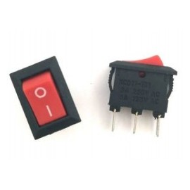 SWITCH ROJO  1polo 2 tiros