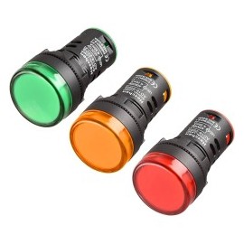 AD16-22D Indicador de luz...