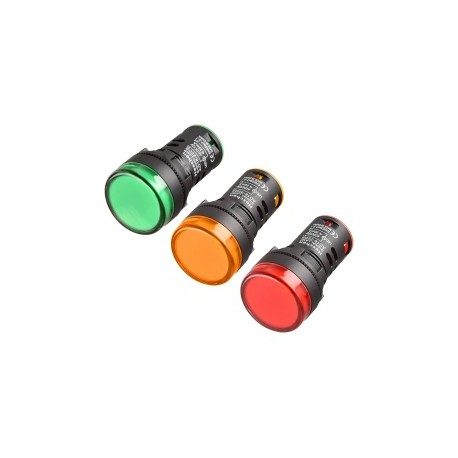 AD16-22D Indicador de luz...