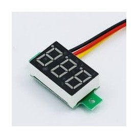 Voltmetro Mini 0.36 en DC...