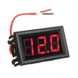 Voltmetro 3-30VCD    //...
