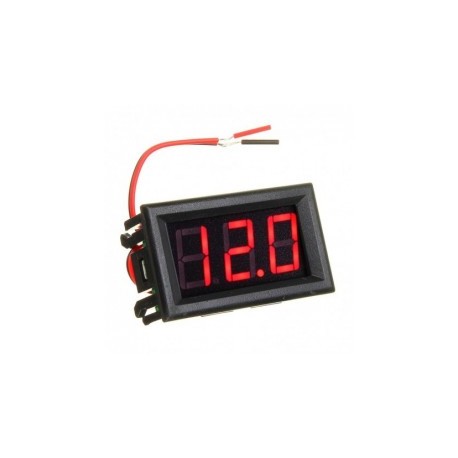 Voltmetro 3-30VCD    //...