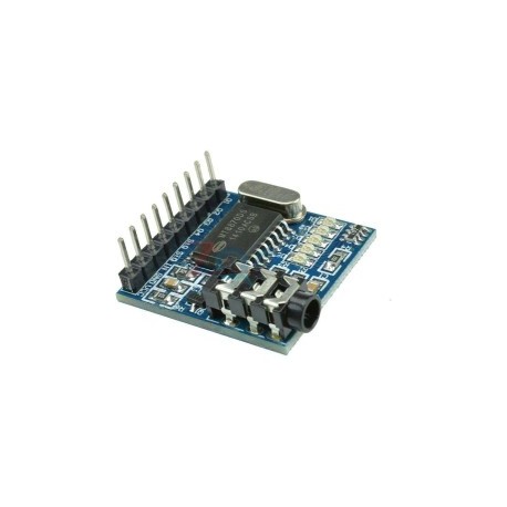 MT8870 Decodificador de...