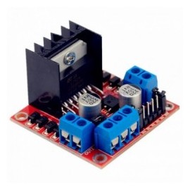 DRIVER PARA MOTORE DC L298N