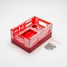 Case Osciloscopio Rojo...