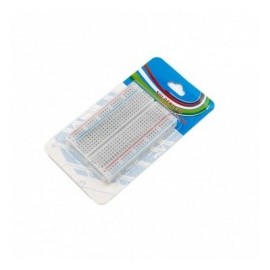 Protoboard 400 puntos Azul...