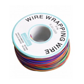 Rollo de cable wire wrap...