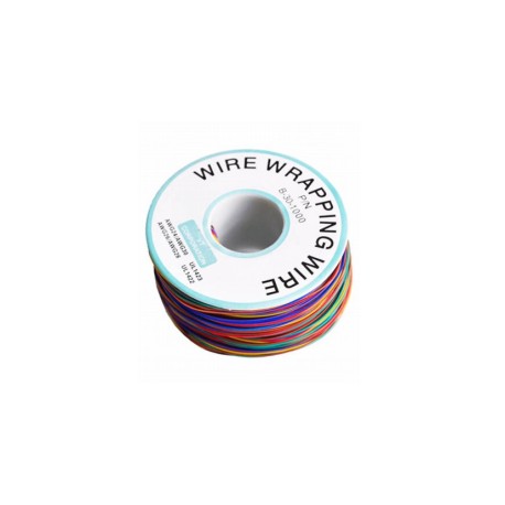Rollo de cable wire wrap...