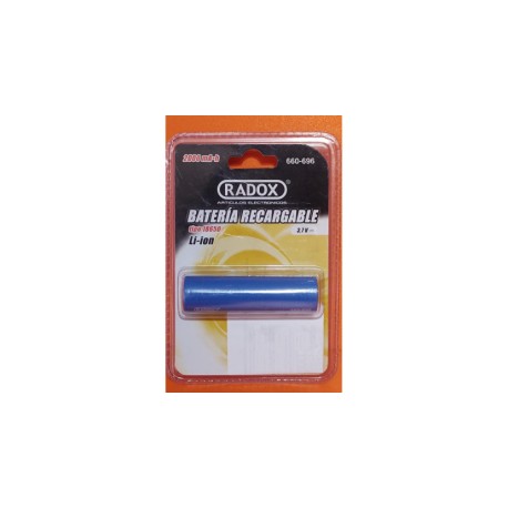 Batería 18650 Li-ion...