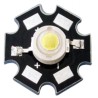 Led 3W con base circular...