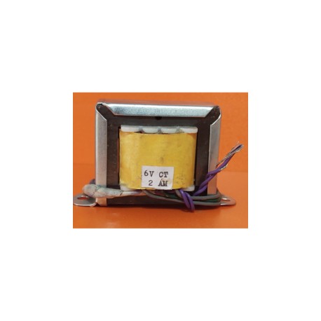 Transformador 6V 2A