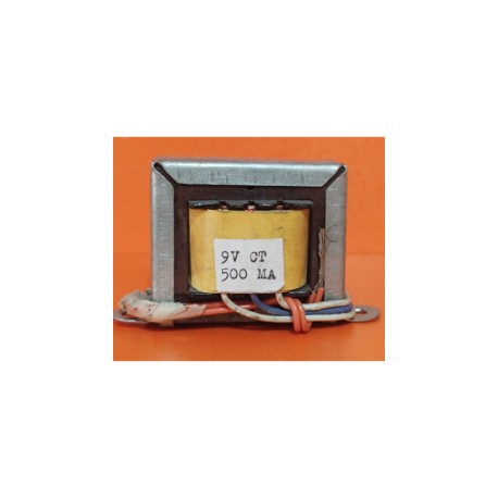 Transformador 9V 500mA