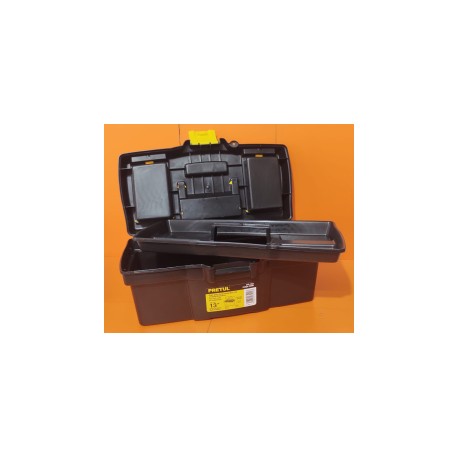 Caja 13" con compartimientos