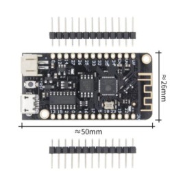 Tarjeta de desarrollo ESP32...