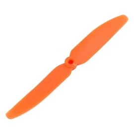Hélice Naranja 15cm kit dron