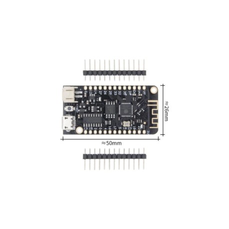 Tarjeta de desarrollo ESP32...