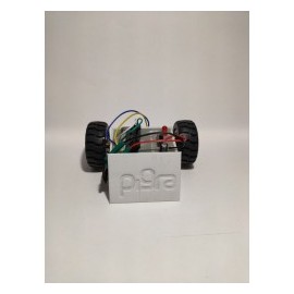 Kit carro control Remoto 3D