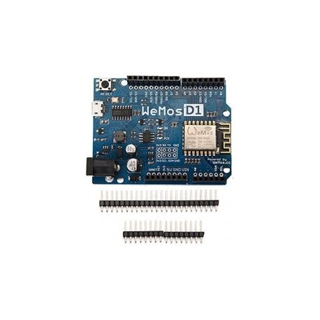 Wemos D1 basado en ESP8266