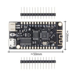 Tarjeta de desarrollo ESP32...